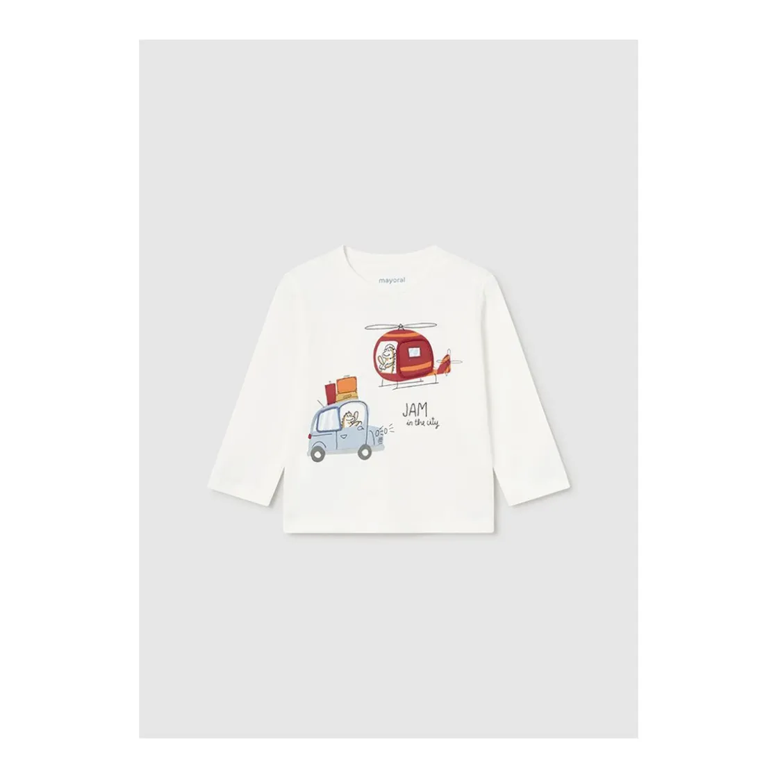 camiseta__ml_serigrafiada_0.webp Discount Camiseta m/l serigrafiada Play Hurry up Camisas, Camisetas Y Polos