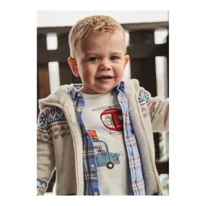 Discount Camiseta m/l serigrafiada Play Hurry up Camisas, Camisetas Y Polos
