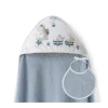 Discount Capa de baño con babero Jirafa bicicleta Ropa De Baño