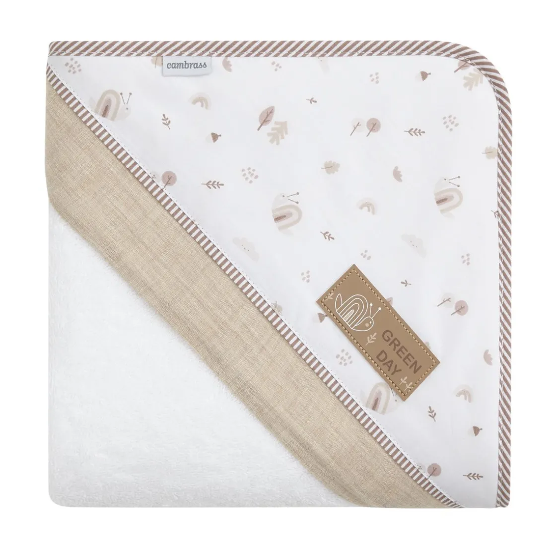 capa_de_bao_delantal_gree_0.webp Outlet Capa De Baño Delantal Greeny Beige Ropa De Baño