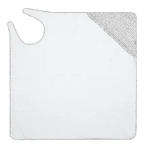 Discount Capa De Baño Delantal Liberty Gris Ropa De Baño