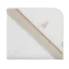 Clearance Capa De Baño Delantal Lino Rosa Ropa De Baño