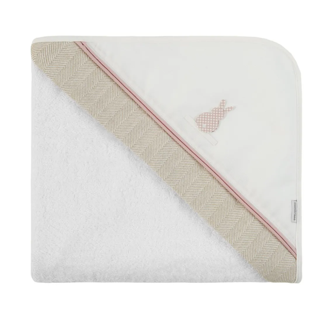 capa_de_bao_delantal_lino_0.webp Clearance Capa De Baño Delantal Lino Rosa Ropa De Baño