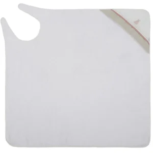 Clearance Capa De Baño Delantal Lino Rosa Ropa De Baño