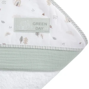 Discount Capa De Baño Greeny Verde Ropa De Baño