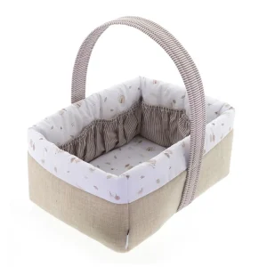 Discount Cesta Canastilla Greeny Beige Accesorios