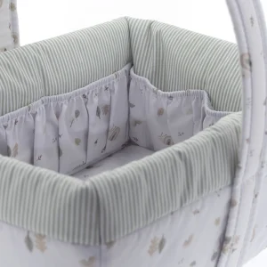Online Cesta Canastilla Greeny Verde Accesorios