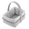Online Cesta Canastilla Liberty Gris Accesorios