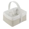 Hot Cesta Canastilla Lino Beige Accesorios