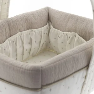 Online Cesta Canastilla Magia Beige Accesorios