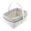 Clearance Cesta Canastilla Magia Gris Accesorios