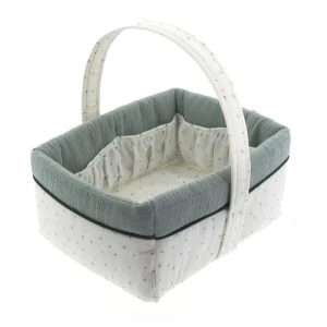 New Cesta Canastilla Magia Verde Accesorios
