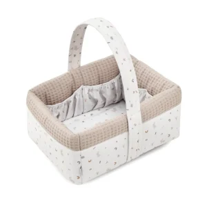 Hot Cesta Canastilla Rabbit Beige Accesorios