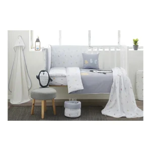 New Cesta Penguin Decoración