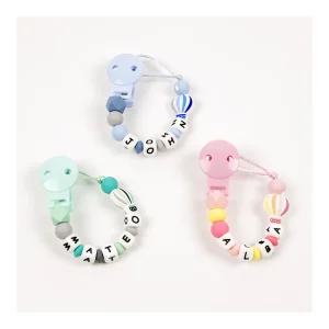 Fashion Chupetero silicona personalizado Balloon Chupetes