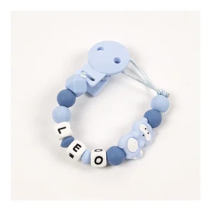 Clearance Chupetero silicona personalizado Raccoon Chupetes