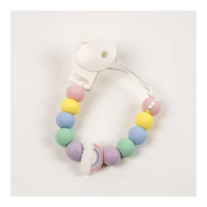 Fashion Chupetero silicona Rainbow Chupetes