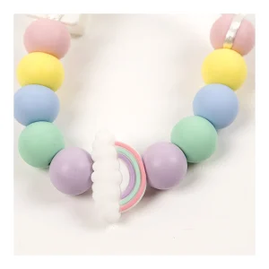 Fashion Chupetero silicona Rainbow Chupetes