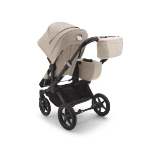 Sale Coche Donkey 5 Mono completo Negro/Taupe Desierto Cochecitos De Bebé