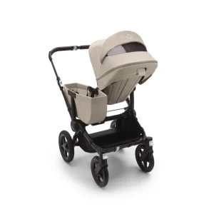 Sale Coche Donkey 5 Mono completo Negro/Taupe Desierto Cochecitos De Bebé
