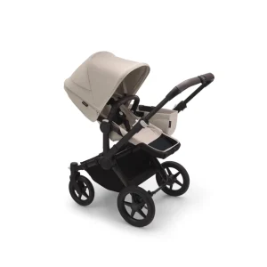 Sale Coche Donkey 5 Mono completo Negro/Taupe Desierto Cochecitos De Bebé
