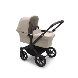 Sale Coche Donkey 5 Mono completo Negro/Taupe Desierto Cochecitos De Bebé