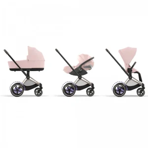 Discount Coche ePriam chasis Rosegold Cochecitos De Bebé