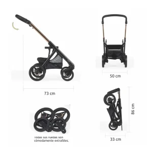 Sale Coche 3p Prow Compact Cochecitos De Bebé