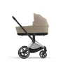Hot Coche Priam chasis chrome Black Cochecitos De Bebé