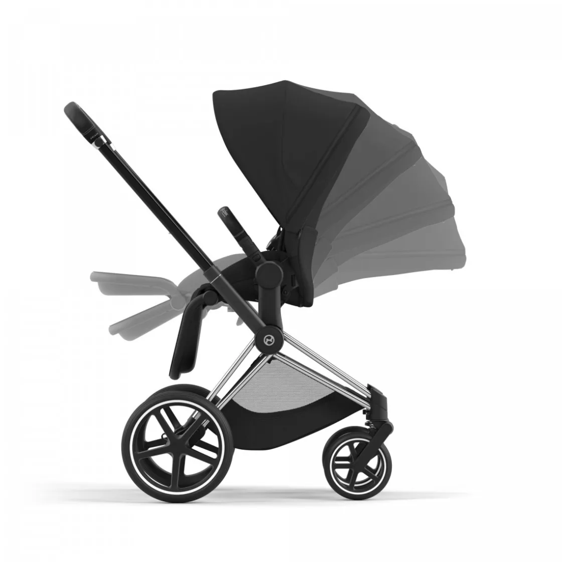 coche_priam_chasis_chrome_10.webp Hot Coche Priam chasis chrome Black Cochecitos De Bebé