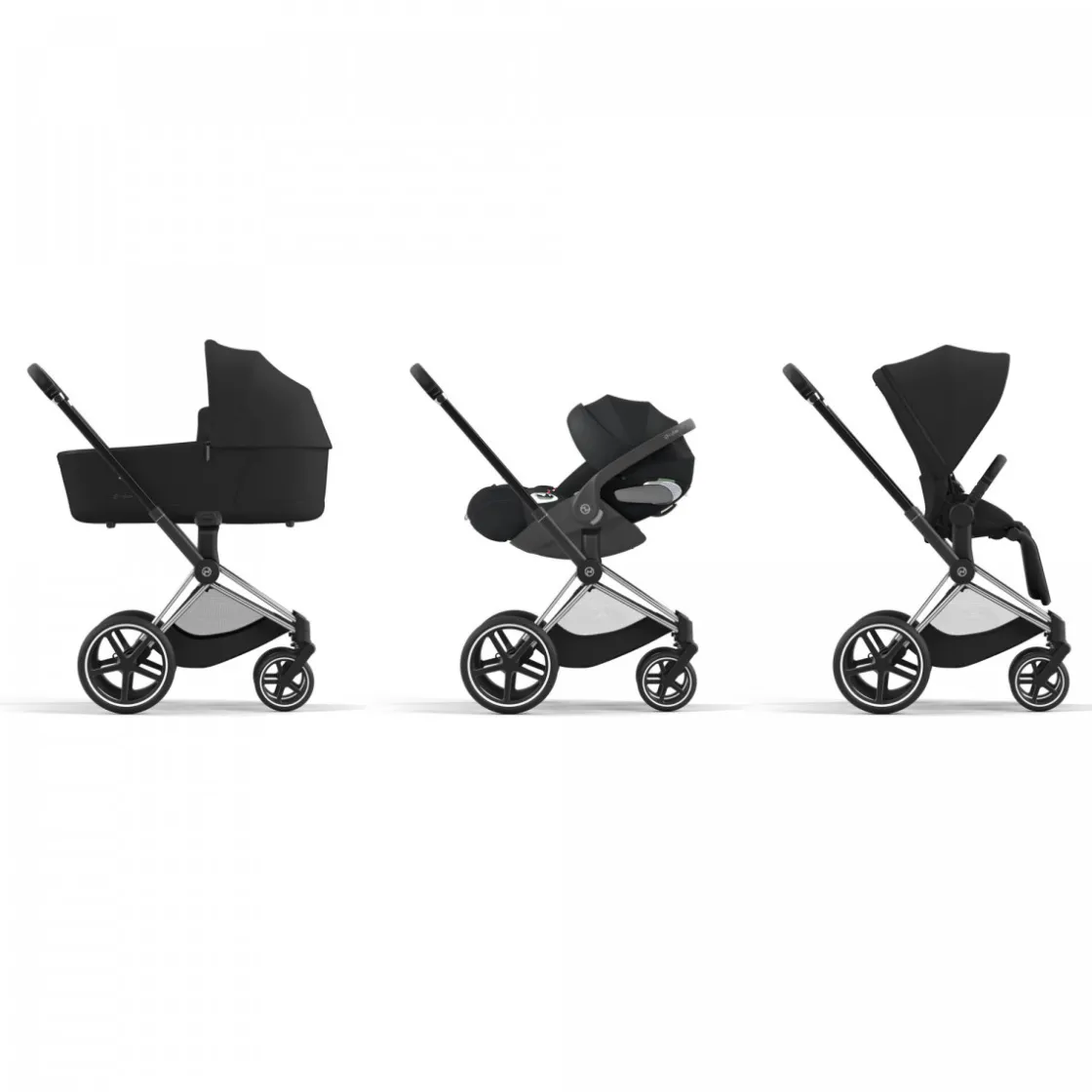 coche_priam_chasis_chrome_13.webp Hot Coche Priam chasis chrome Black Cochecitos De Bebé
