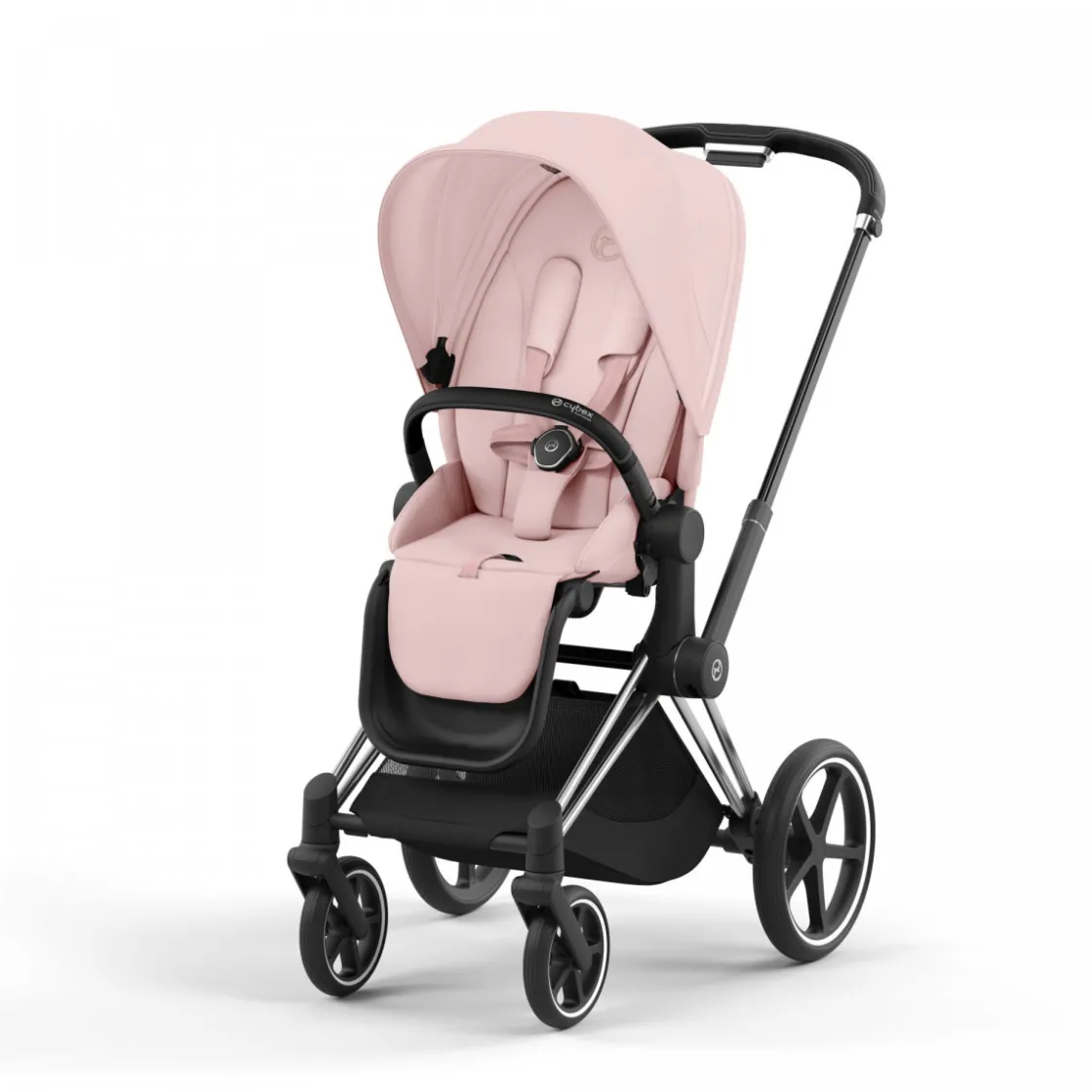 coche_priam_chasis_chrome_16.webp Hot Coche Priam chasis chrome Black Cochecitos De Bebé