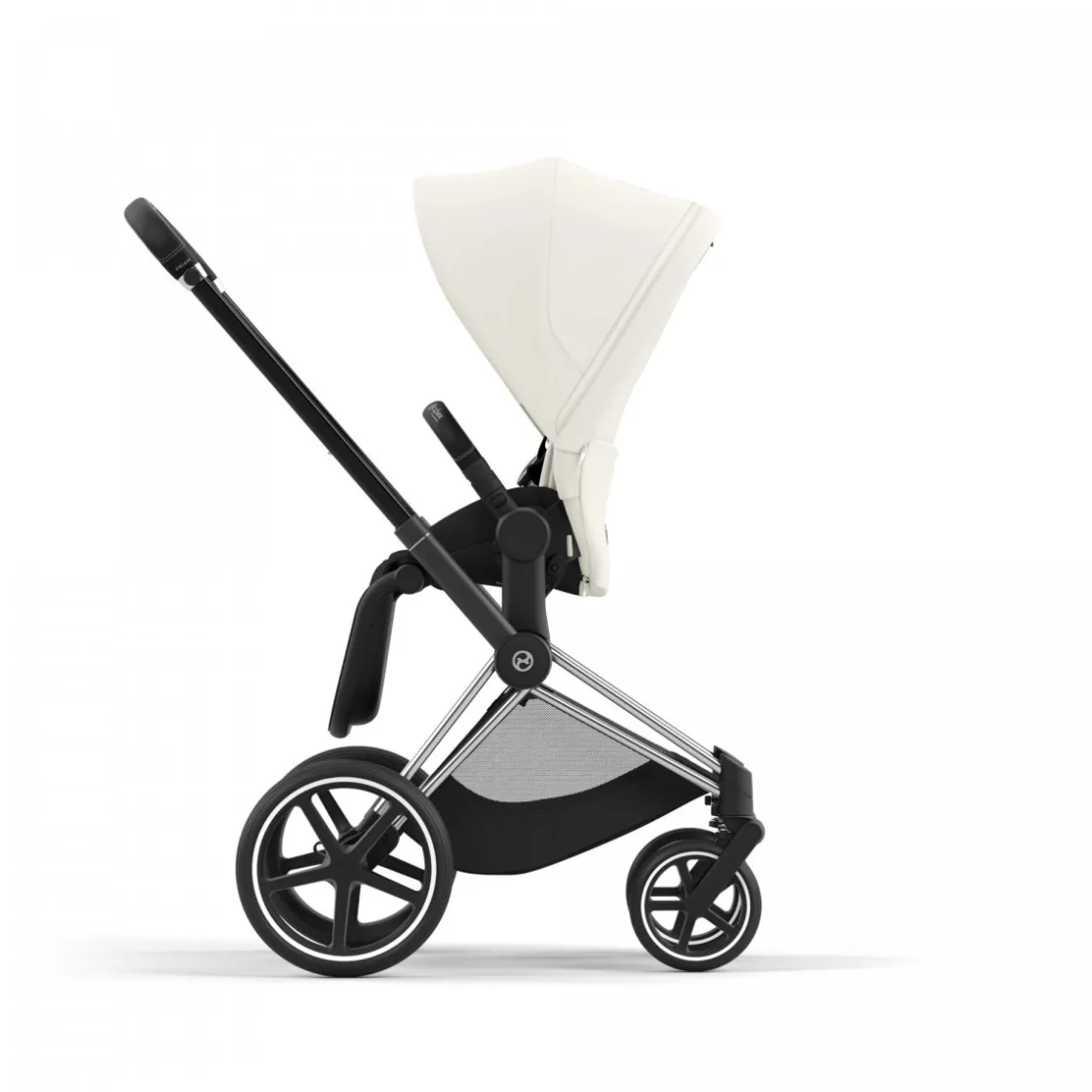 coche_priam_chasis_chrome_27.webp Hot Coche Priam chasis chrome Black Cochecitos De Bebé