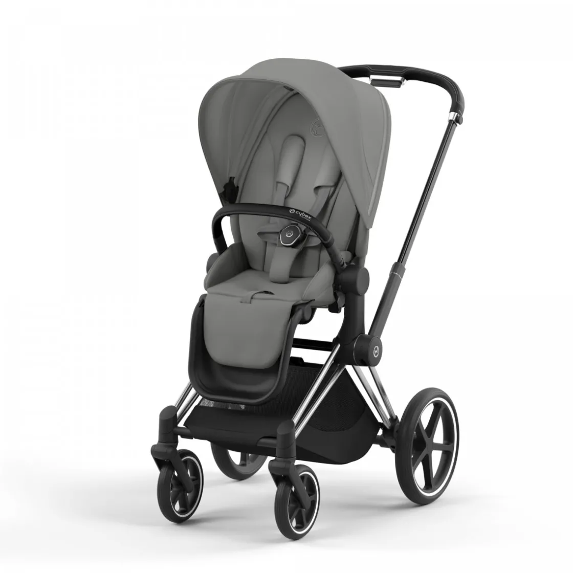 coche_priam_chasis_chrome_34.webp Hot Coche Priam chasis chrome Black Cochecitos De Bebé