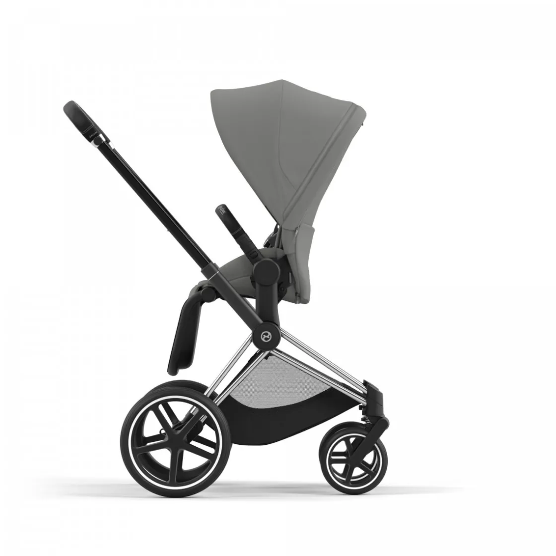 coche_priam_chasis_chrome_36.webp Hot Coche Priam chasis chrome Black Cochecitos De Bebé