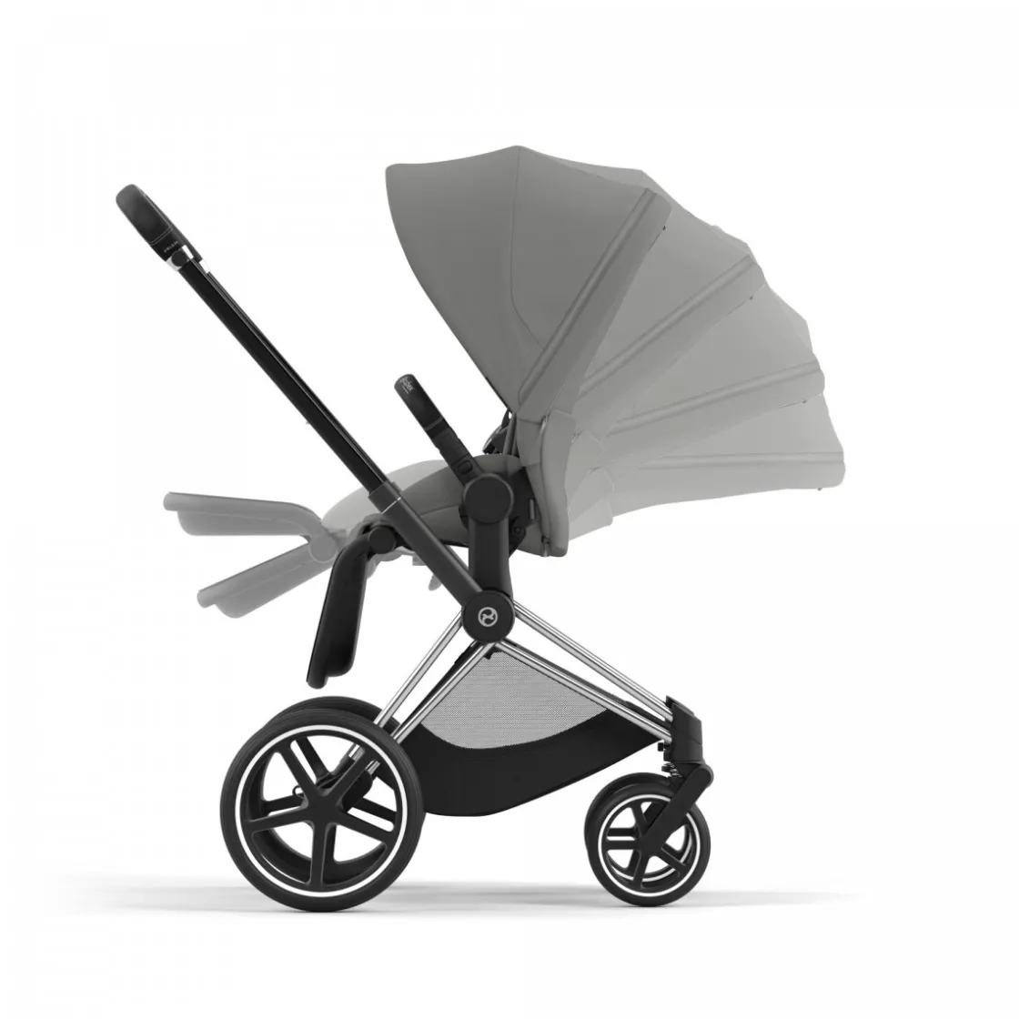 coche_priam_chasis_chrome_37.webp Hot Coche Priam chasis chrome Black Cochecitos De Bebé