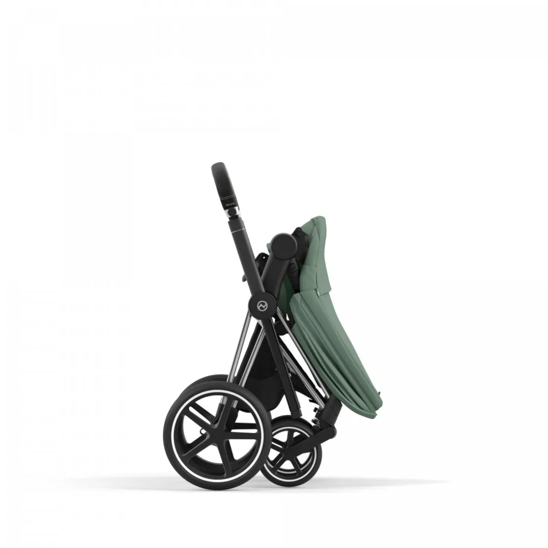 coche_priam_chasis_chrome_50.webp Hot Coche Priam chasis chrome Black Cochecitos De Bebé