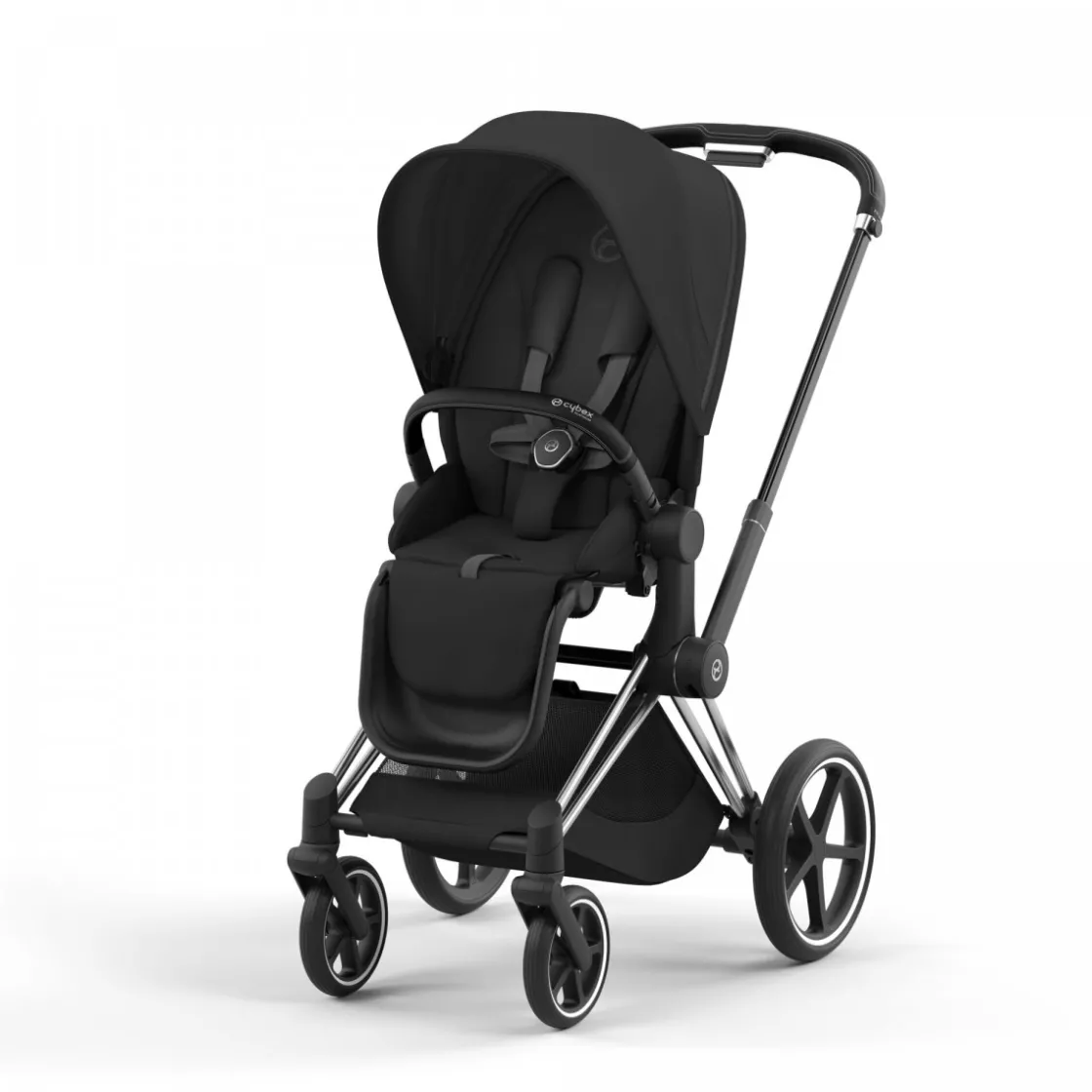 coche_priam_chasis_chrome_7-1.webp Hot Coche Priam chasis chrome Black Cochecitos De Bebé