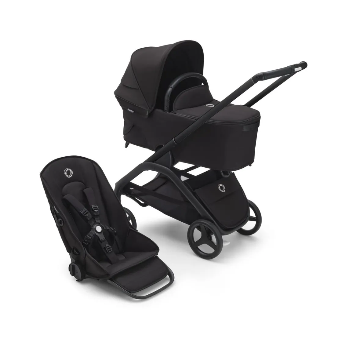 cochecito__piezas_bugaboo_1-2.webp Fashion Cochecito 2 Piezas Dragonfly Completo Negro Medianoche Cochecitos De Bebé