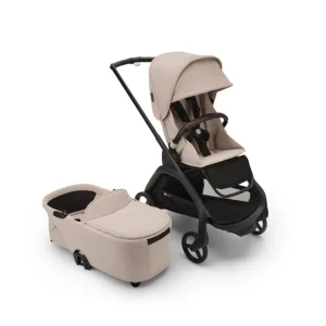 Discount Cochecito 2 Piezas Dragonfly Taupe Desierto Cochecitos De Bebé