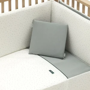 Outlet Colcha y Protector Cuna 70 Magia Verde Edredón Y Protector