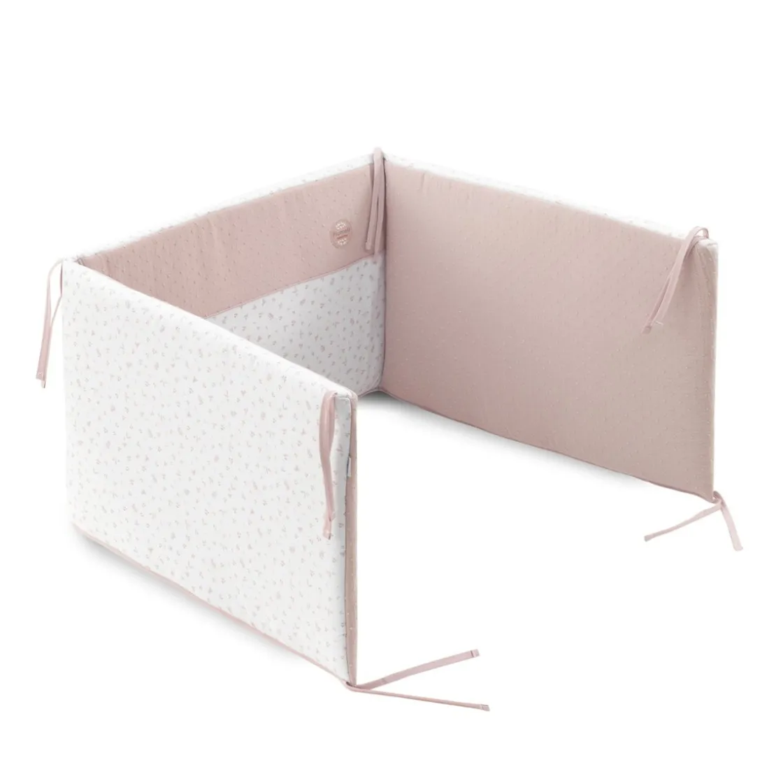 colcha_y_protector_cuna___4-7.webp Best Colcha y Protector Cuna 60 Plumeti Rosa Edredón Y Protector
