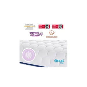 Outlet Colchón para minicuna con espuma Mimo Peti ECUS Colchones