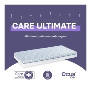 Discount Colchon de cuna 57 x 117 ECUS CARE Ultimate Colchones