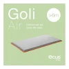 Best Colchon de cuna de viaje Goli Air ECUS 120x60 Cunas De Viajes