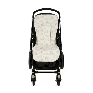 Discount Colchoneta verano Toile de Jouy Cream Sacos Y Mantas