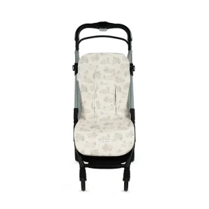 Discount Colchoneta verano Toile de Jouy Cream Sacos Y Mantas