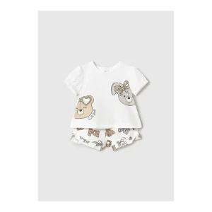 New Conjunto Camiseta y Short Oso Conjuntos