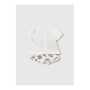 New Conjunto Camiseta y Short Oso Conjuntos