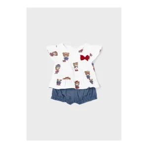 Fashion Conjunto bombacho Osita Conjuntos